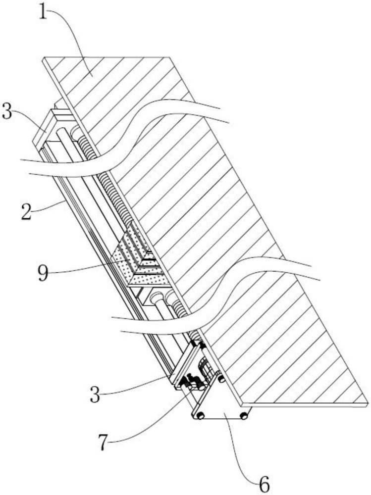 一種皮帶機(jī)巡檢機(jī)器人傳動(dòng)裝置的防塵結(jié)構(gòu)的制作方法