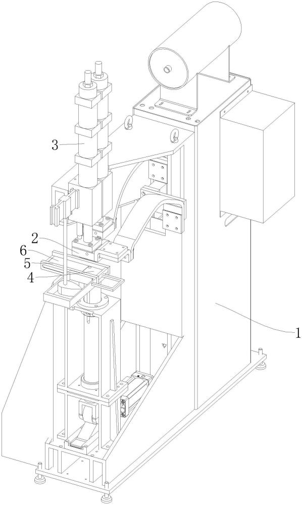 一種銅排軟連接焊接機的制作方法