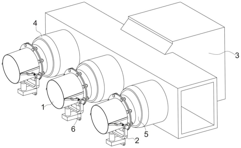 計算機機房自動調(diào)向?qū)эL(fēng)裝置的制作方法