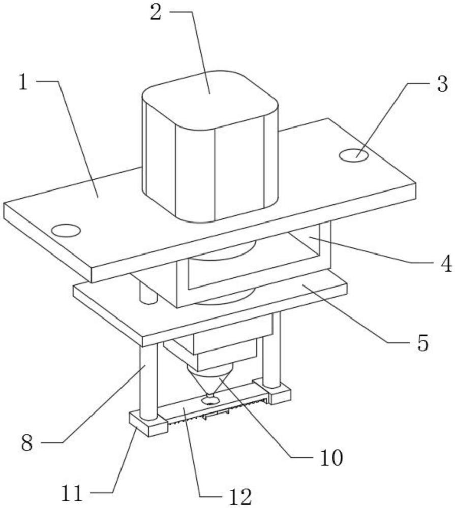 一種3D打印設(shè)備用伸縮式打印頭的制作方法