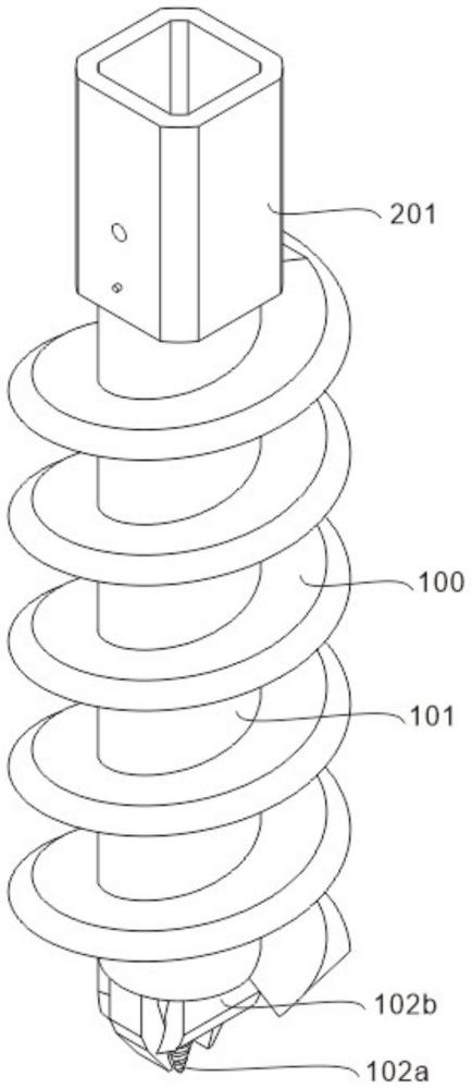 錨桿成孔鉆頭的制作方法