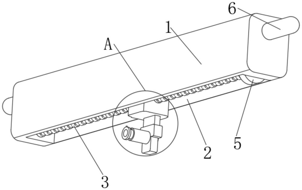 一種建筑墻體打孔用定位裝置的制作方法