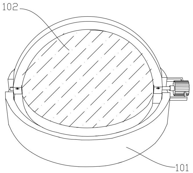 一種新型利于透光的汽車玻璃透鏡的制作方法