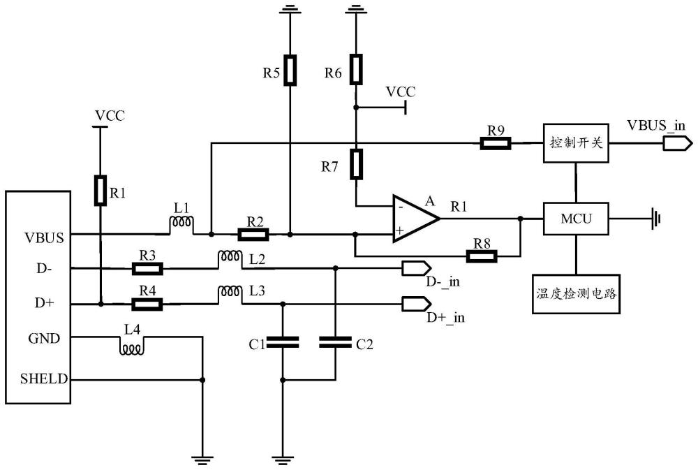 一種用于計(jì)算機(jī)的USB接口電路