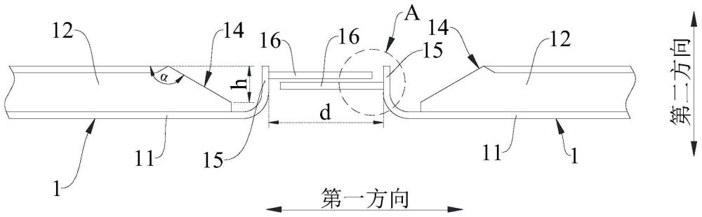 船用艙口圍板的接頭結(jié)構(gòu)和船的制作方法