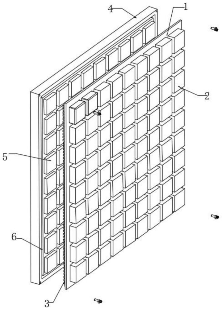 一種全彩LED顯示屏幕罩及LED顯示屏的制作方法