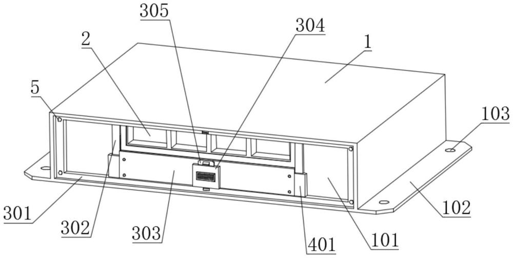 一種鋰電池BMS安全監(jiān)控裝置的制作方法