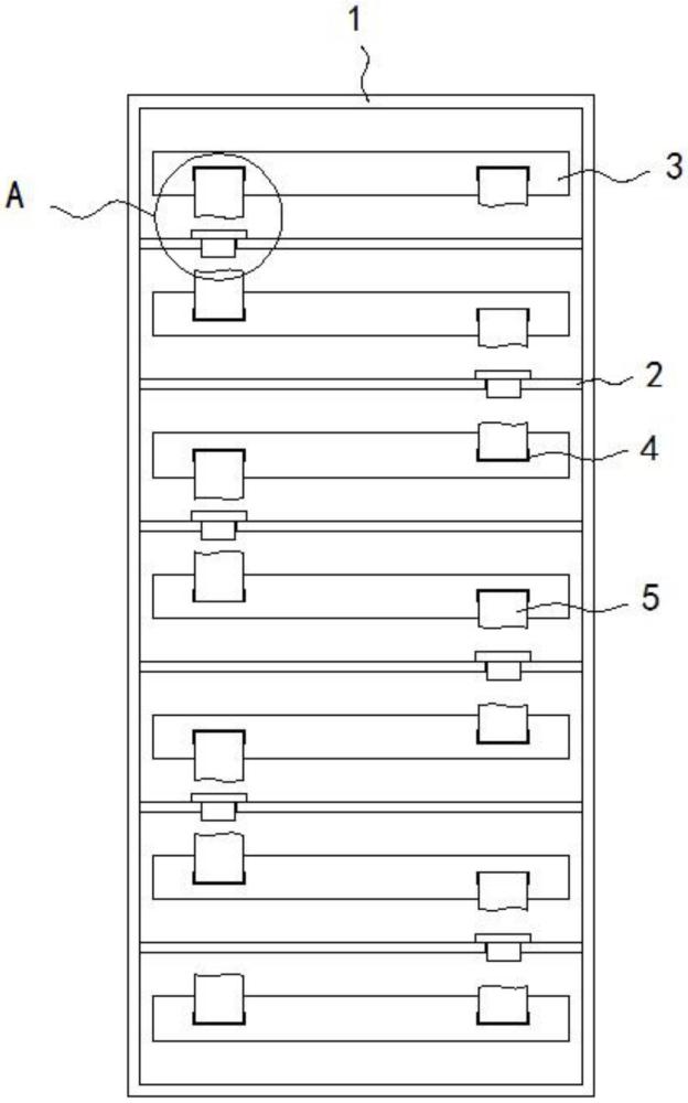 一種鎳鋅電池穿壁焊結(jié)構(gòu)的制作方法