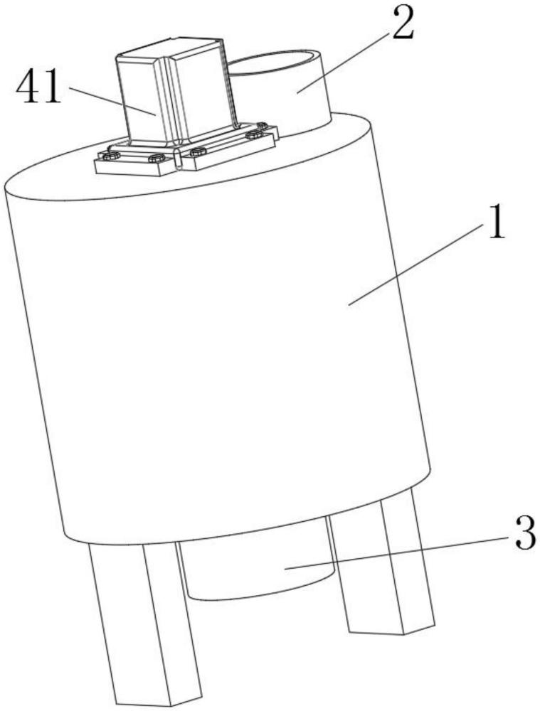 一種具有防沉底功能的攪拌罐