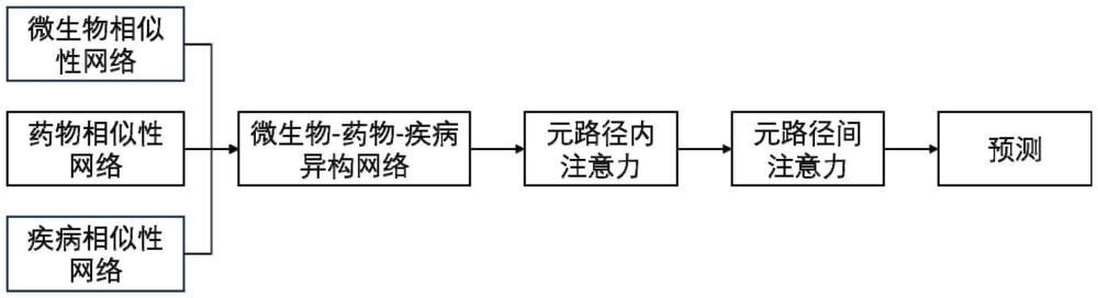 一種基于元路徑的微生物-疾病關聯(lián)預測方法