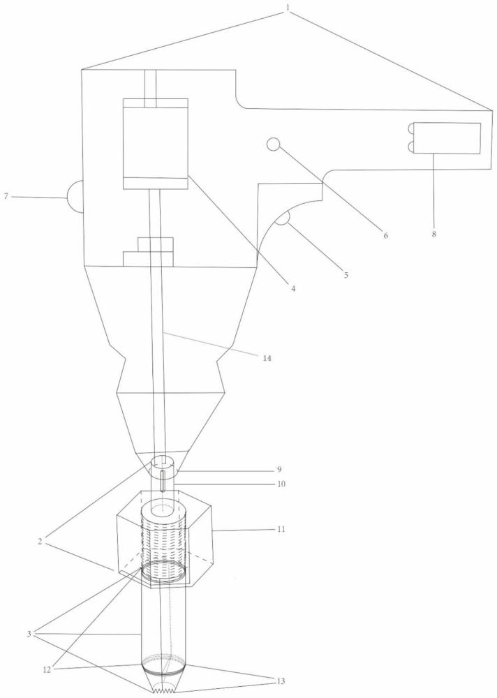 一種電動(dòng)取樣機(jī)構(gòu)的制作方法