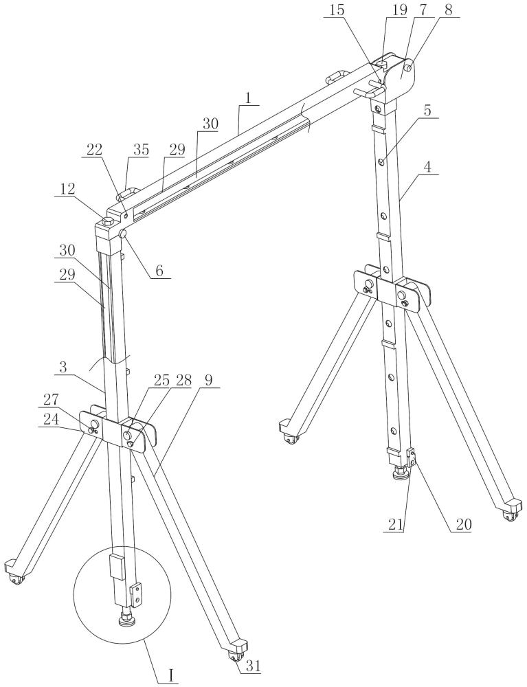 物流車輛消毒通道的制作方法