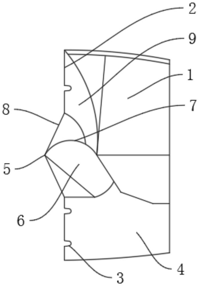 一種斷屑鉆塊的制作方法