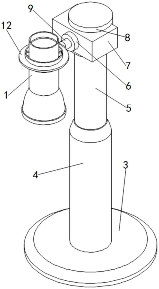 一種醫(yī)用放大鏡檢測(cè)裝置的制作方法