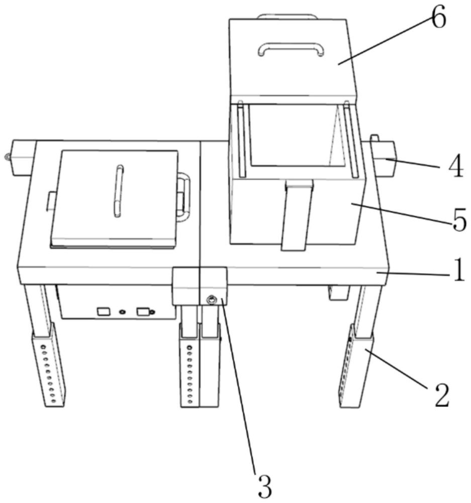 一種用于液冷機(jī)房的檢修維護(hù)平臺的制作方法