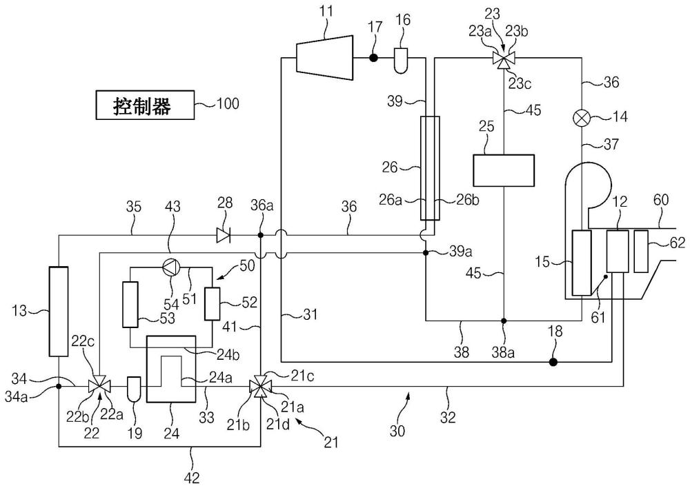 車輛暖通空調(diào)系統(tǒng)的制作方法