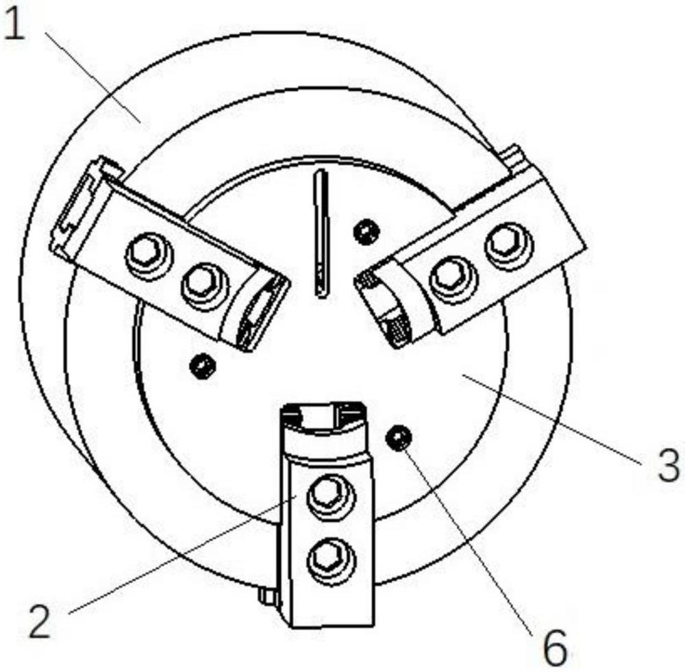 一種轉(zhuǎn)子零件在三爪卡盤上定向裝夾方法與流程