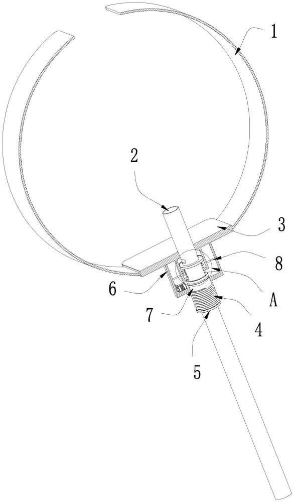 一種引流固定器及使用方法