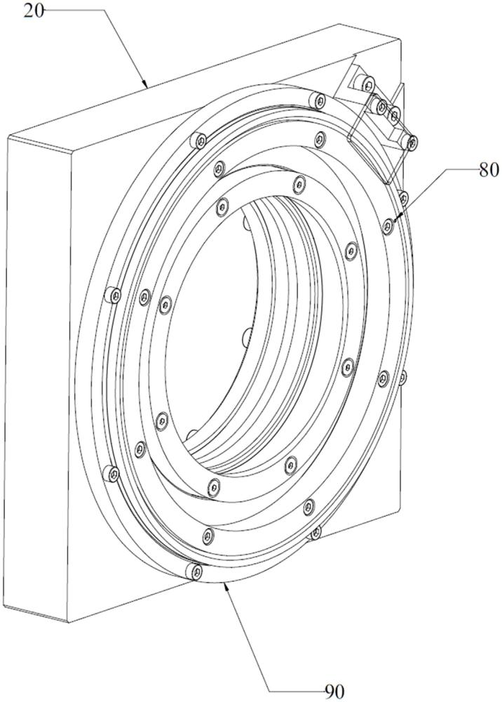 一種基于中空掃描電機的成像裝置及其光學掃描設備的制作方法