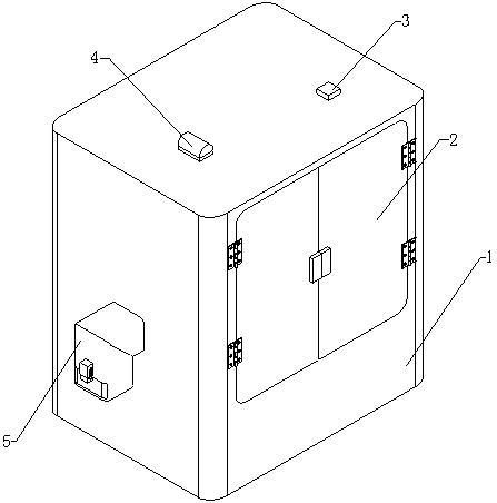 一種具備快速散熱結(jié)構(gòu)的通信柜的制作方法