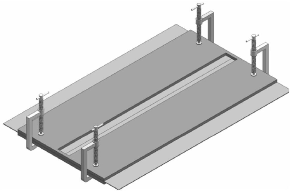 一種航空發(fā)動機(jī)用鎳基變形高溫合金箔材真空電子束焊接方法