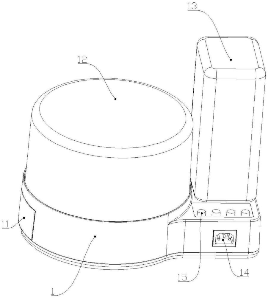 一種茶具蒸汽清潔裝置的制作方法