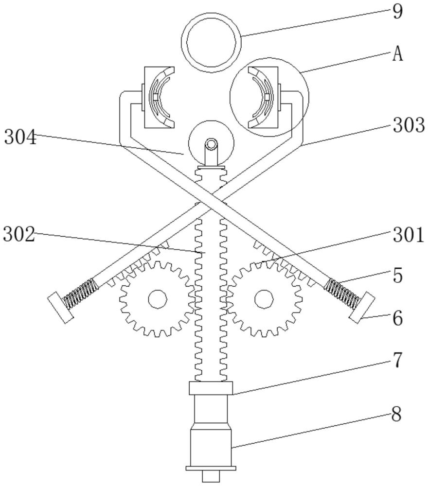 一種注塑機噴嘴防堵清潔機構(gòu)的制作方法