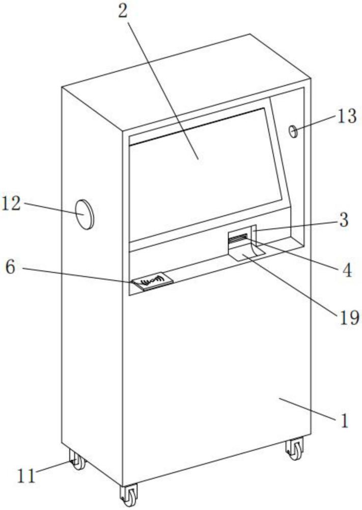 一種交互式排隊叫號設備的制作方法