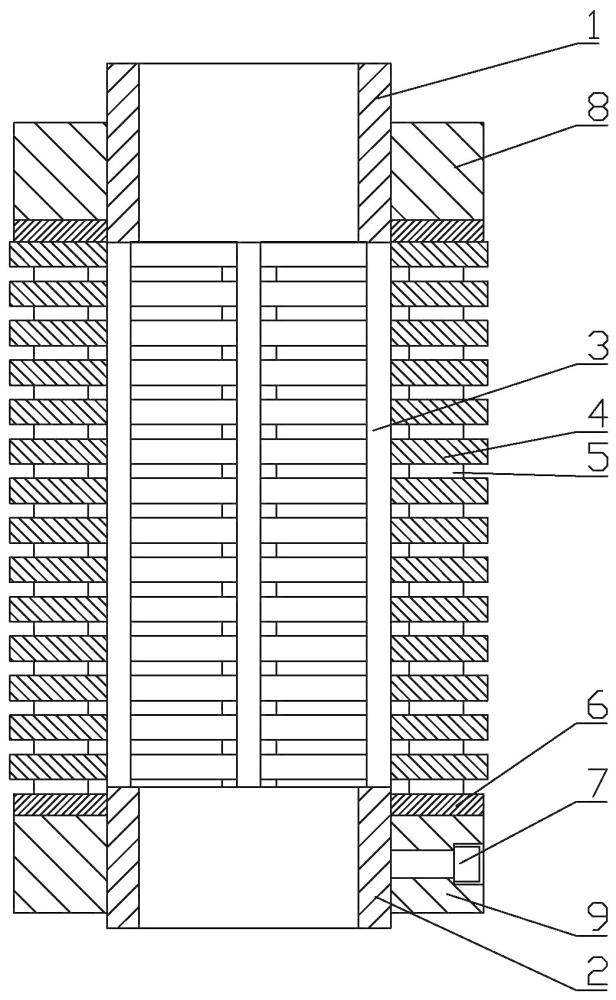 環(huán)縫式濾砂管的制作方法