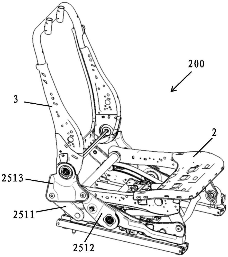 用于機(jī)動車輛的座椅組件的制作方法