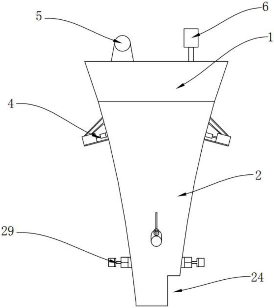 一種具有分倉(cāng)結(jié)構(gòu)的原煤倉(cāng)的制作方法