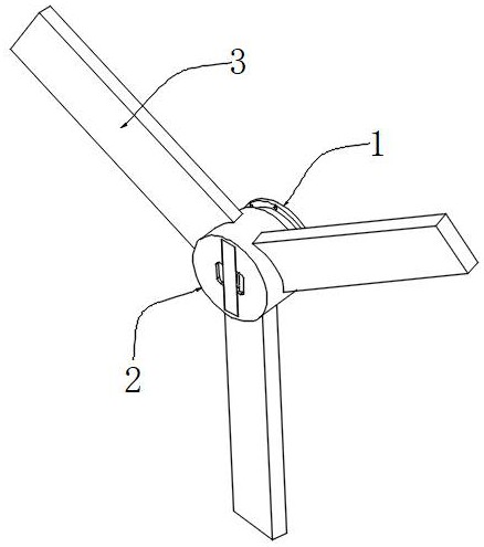 一種便于拆裝的風(fēng)機(jī)扇葉結(jié)構(gòu)的制作方法