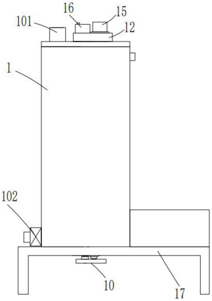 一種高效環(huán)保塔磨機(jī)的制作方法