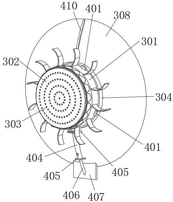 一種建設(shè)工程用墻面水噴淋裝置的制作方法