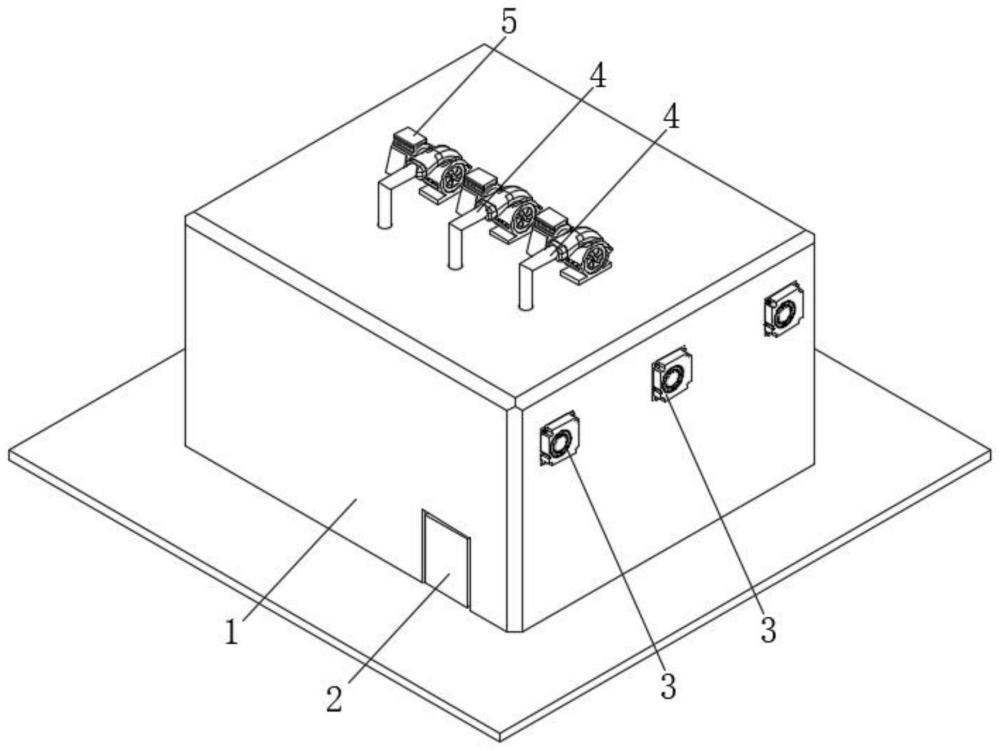 一種實(shí)驗(yàn)室智能通風(fēng)、排風(fēng)系統(tǒng)的制作方法