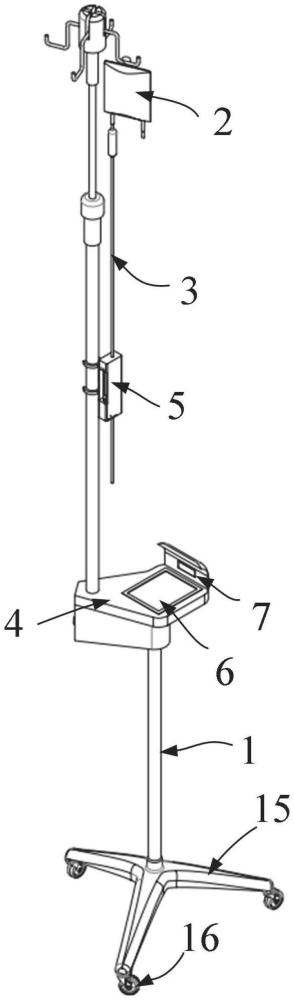 一種醫(yī)療護(hù)理用靜脈輸液裝置
