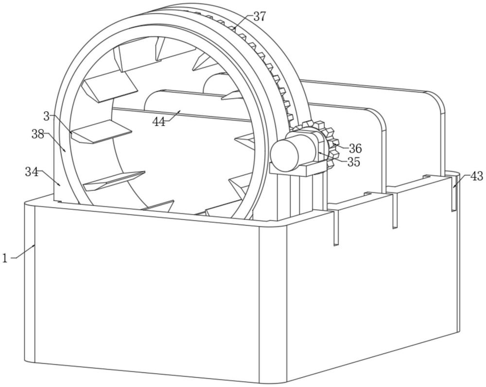 一種淋砂機(jī)一體機(jī)的制作方法