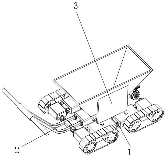 一種房建施工原料轉(zhuǎn)移裝置的制作方法