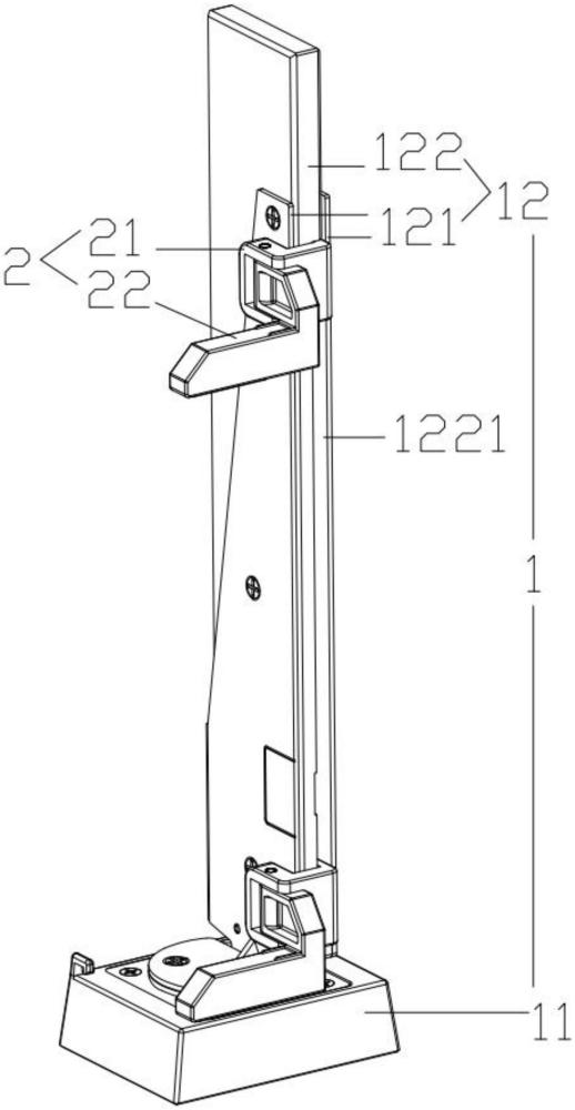 一種多功能顯卡支架的制作方法