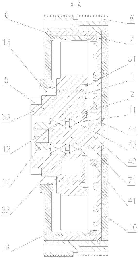 清潔類洗地掃地電機(jī)的制作方法