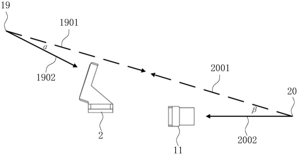 一種空間面陣高光譜相機(jī)焦面組件的拼接方法