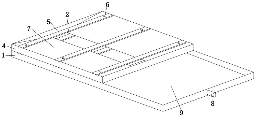 一種空調(diào)風(fēng)機(jī)盤管積水盤的制作方法