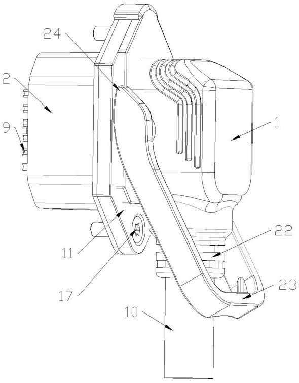 一種電動(dòng)車放電插接組件的制作方法