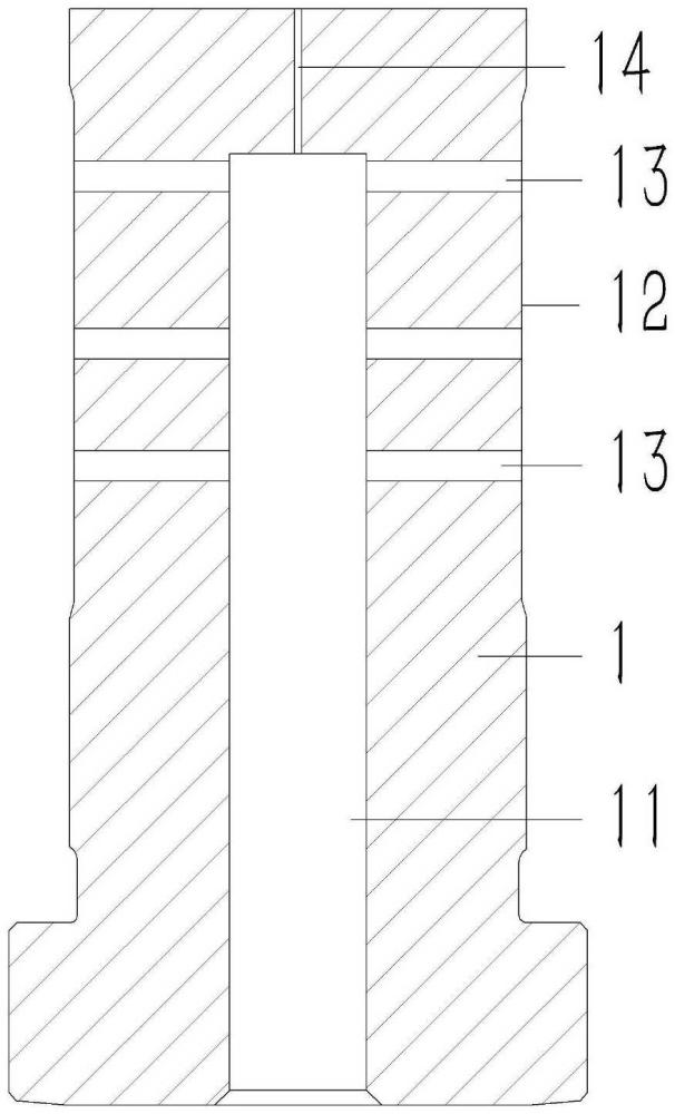 一種頂部設有排氣孔的空心KO的制作方法