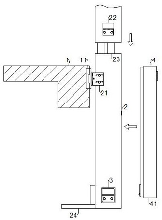 一種綠色建筑幕墻結(jié)構(gòu)及其施工方法與流程