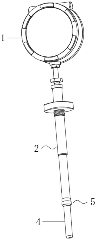 一種熱敏電阻溫度傳感器件的制作方法