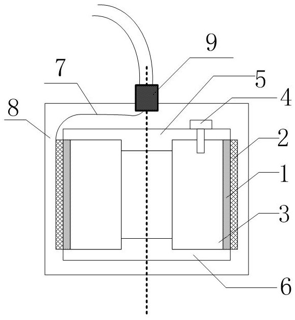 一種基于柔性電路的PVDF圓管矢量水聽(tīng)器及其加工方法與流程