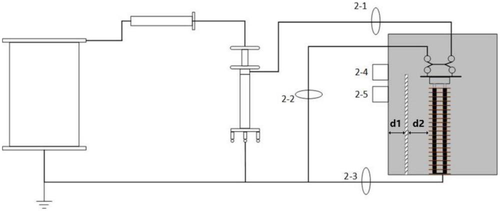 一種大型變壓器內(nèi)部放電缺陷多參量信號時空分布特征的模擬裝置及方法