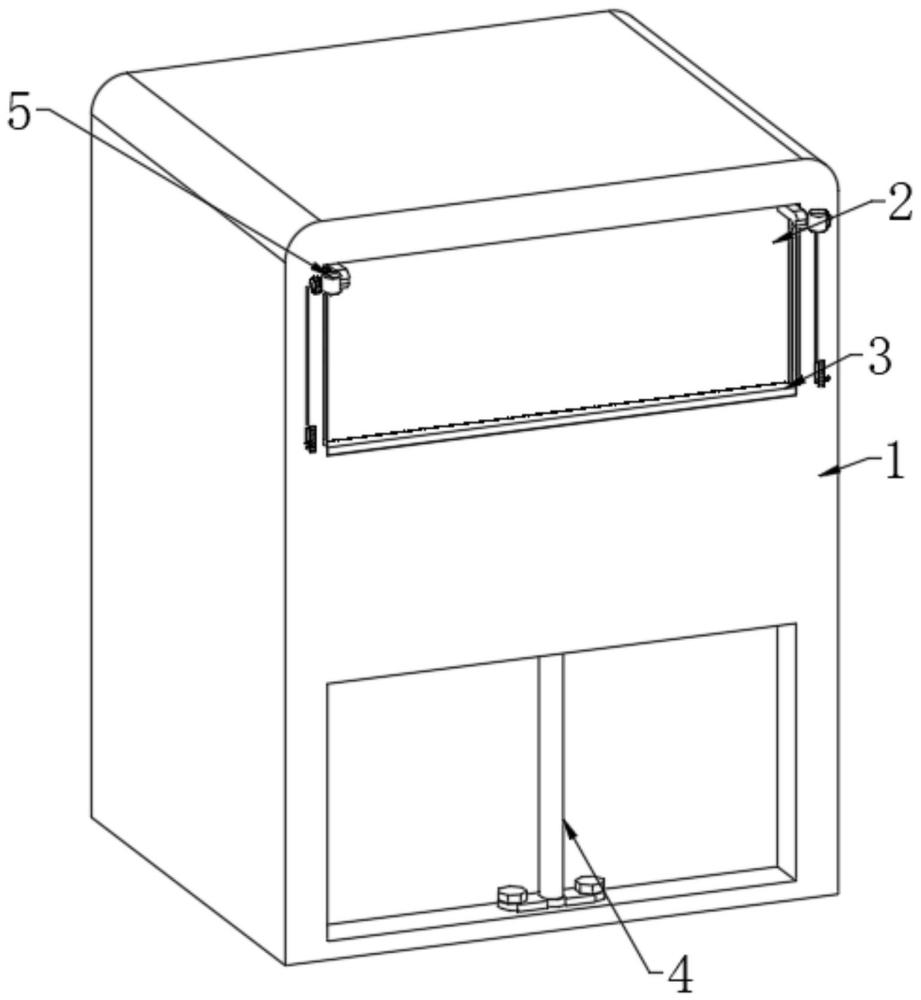 一種具有防撞結(jié)構(gòu)的刀庫(kù)的制作方法