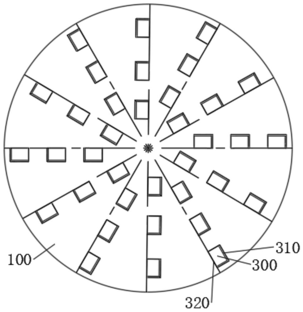 一種盾構(gòu)機滾刀座的可拆卸錐體固定結(jié)構(gòu)的制作方法